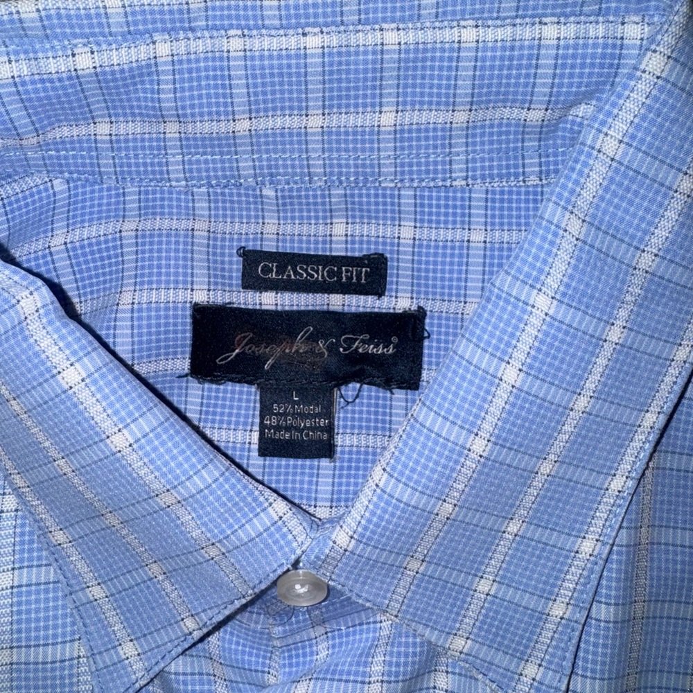 Men’s Short Sleeve Dress Shirt